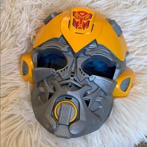 Bumblebee voice changer mask